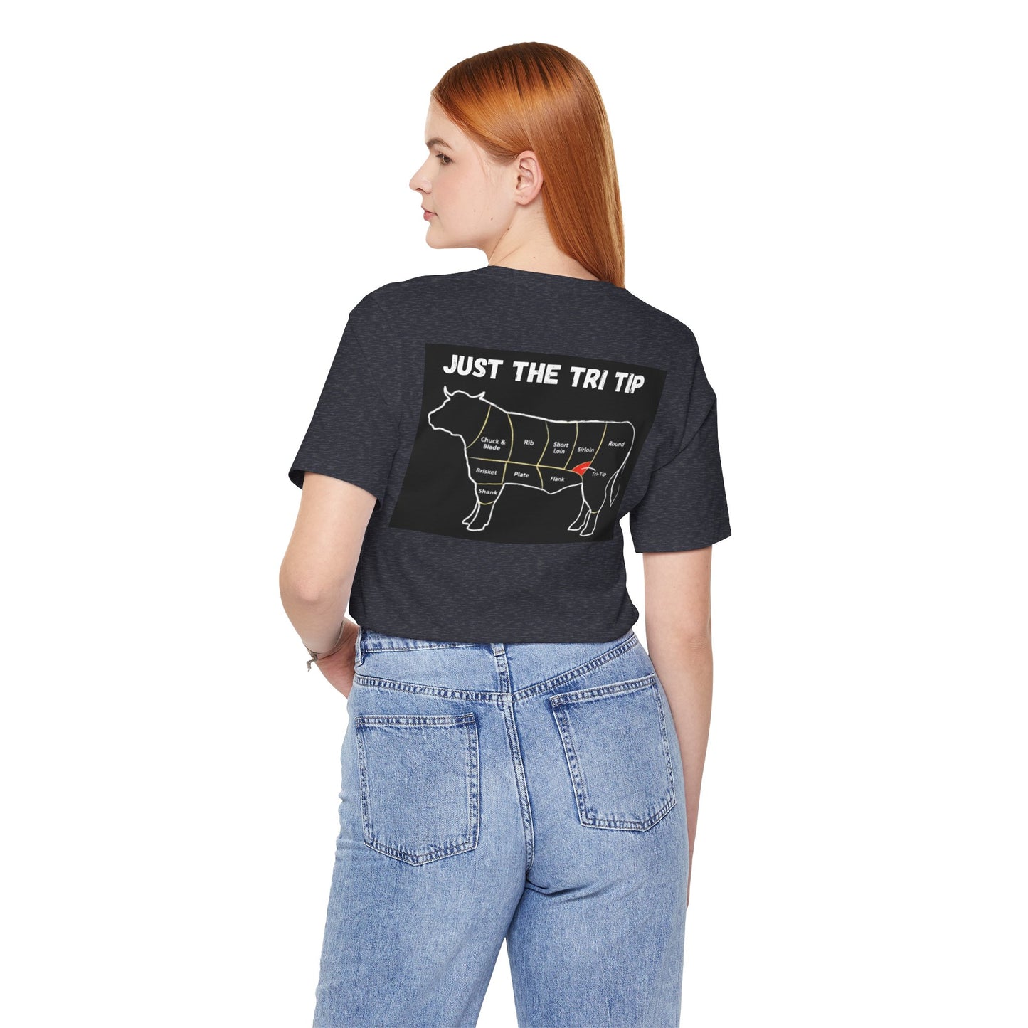 BBQ Tee - Just the Tri Tip Design