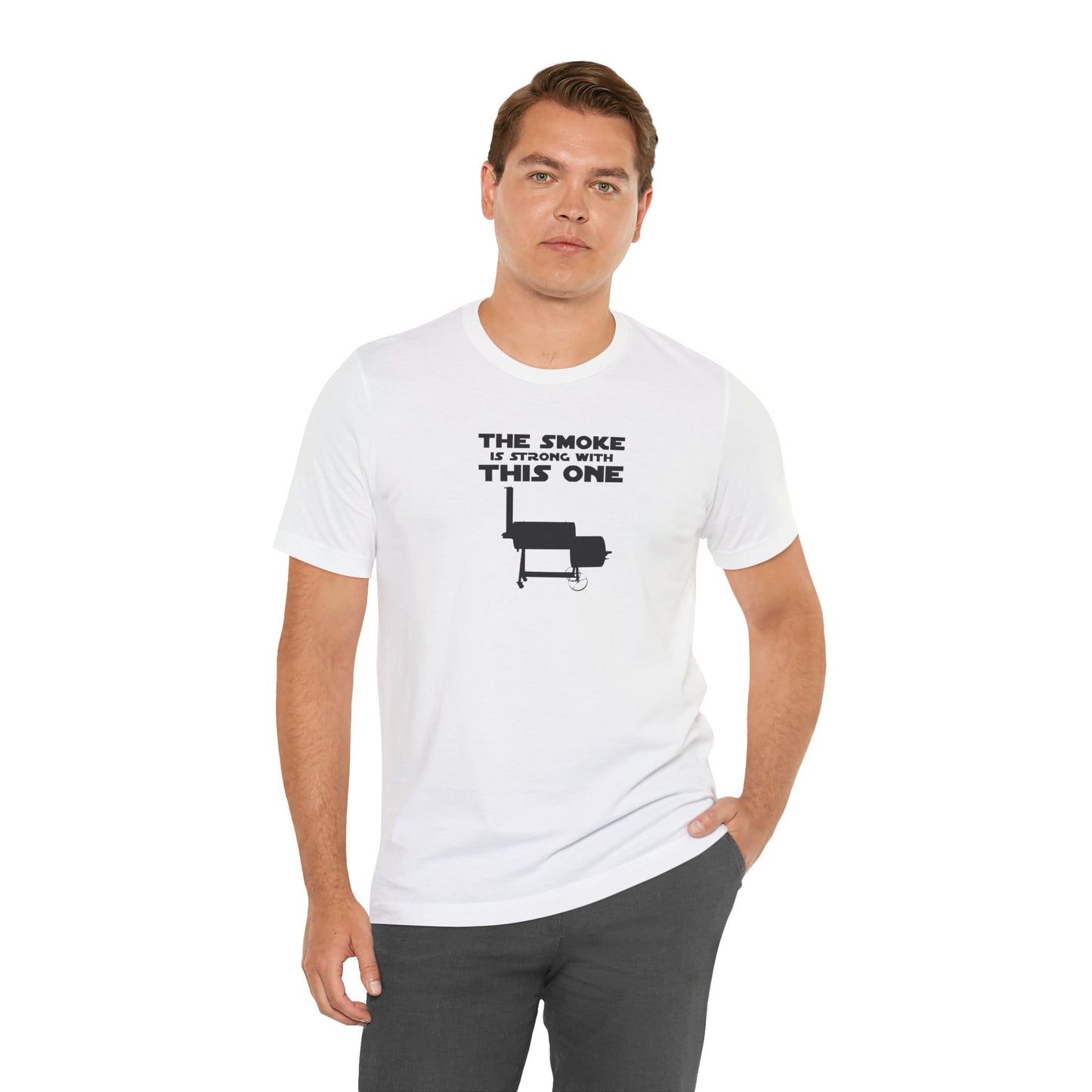 Smoke Is Strong With This One T-Shirt