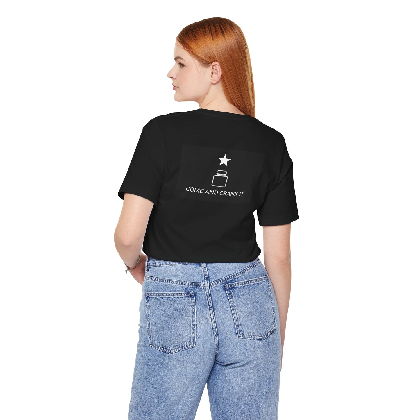 Come Crank it T-shirt