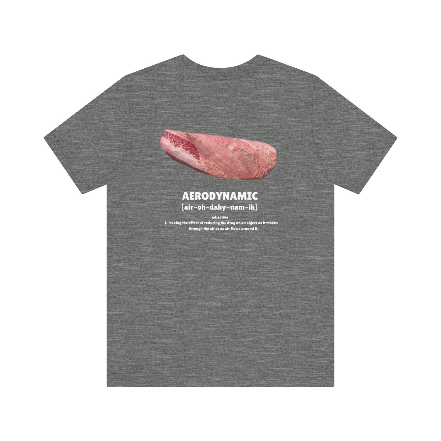 Aerodynamic Trimmed Brisket T-shirt