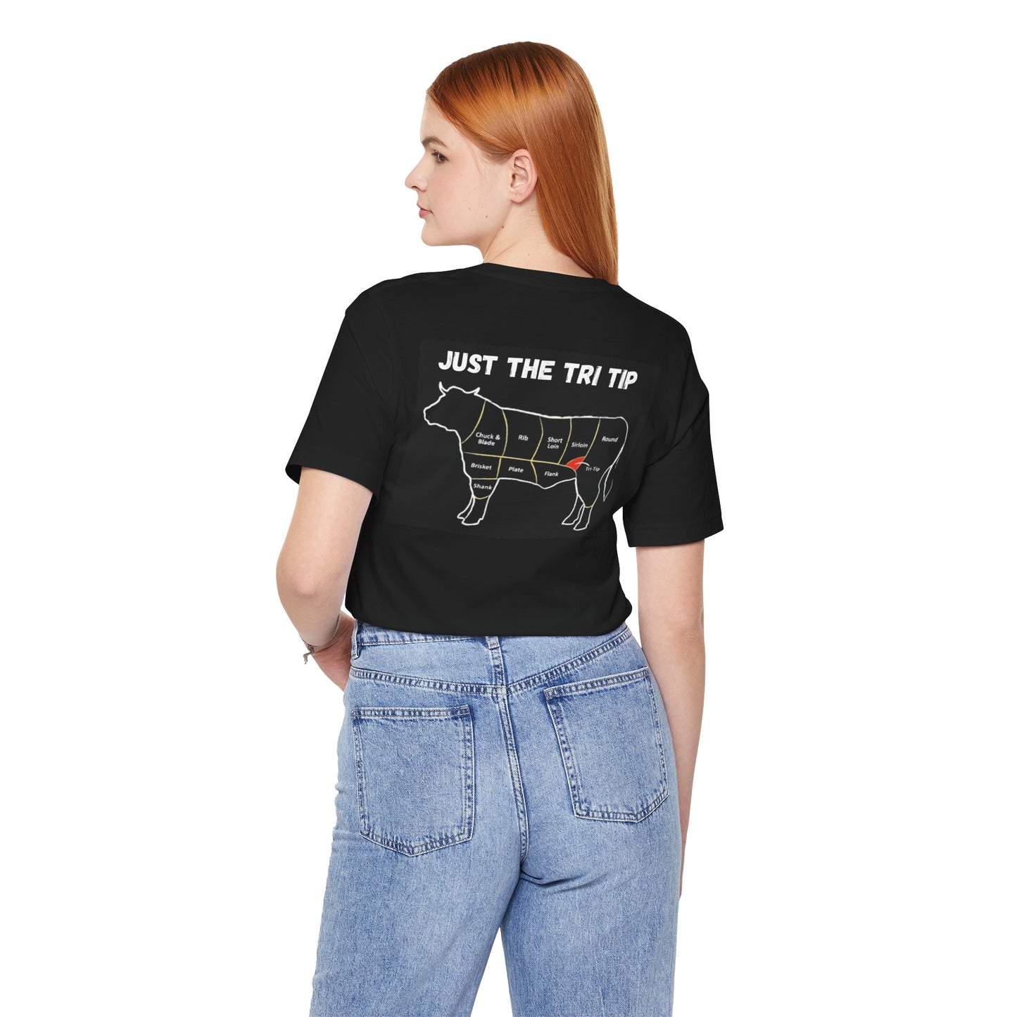 BBQ Tee - Just the Tri Tip Design