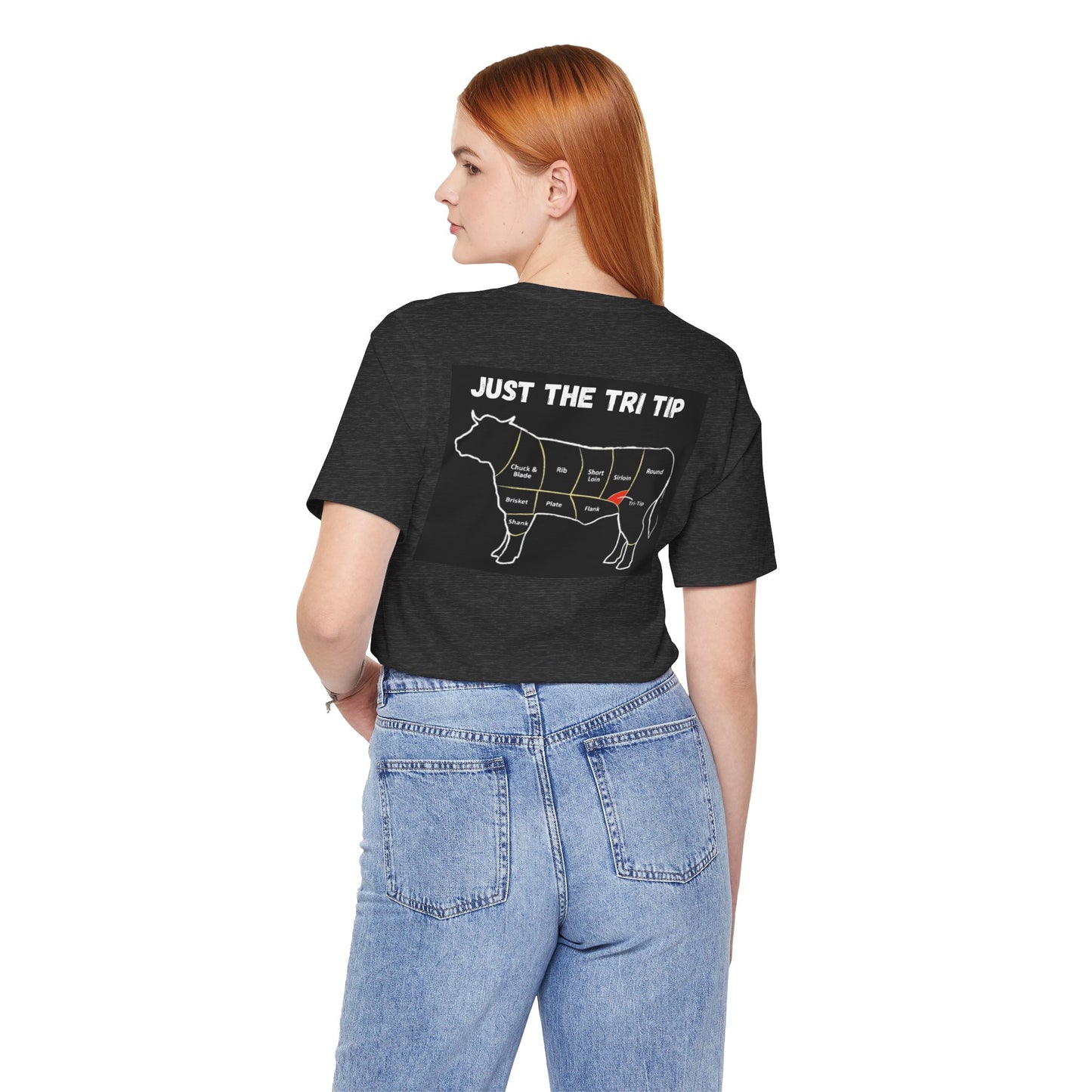 BBQ Tee - Just the Tri Tip Design