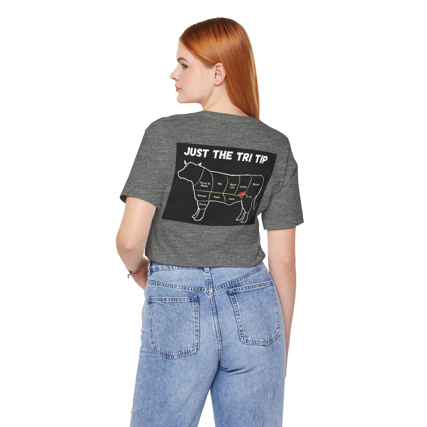 BBQ Tee - Just the Tri Tip Design