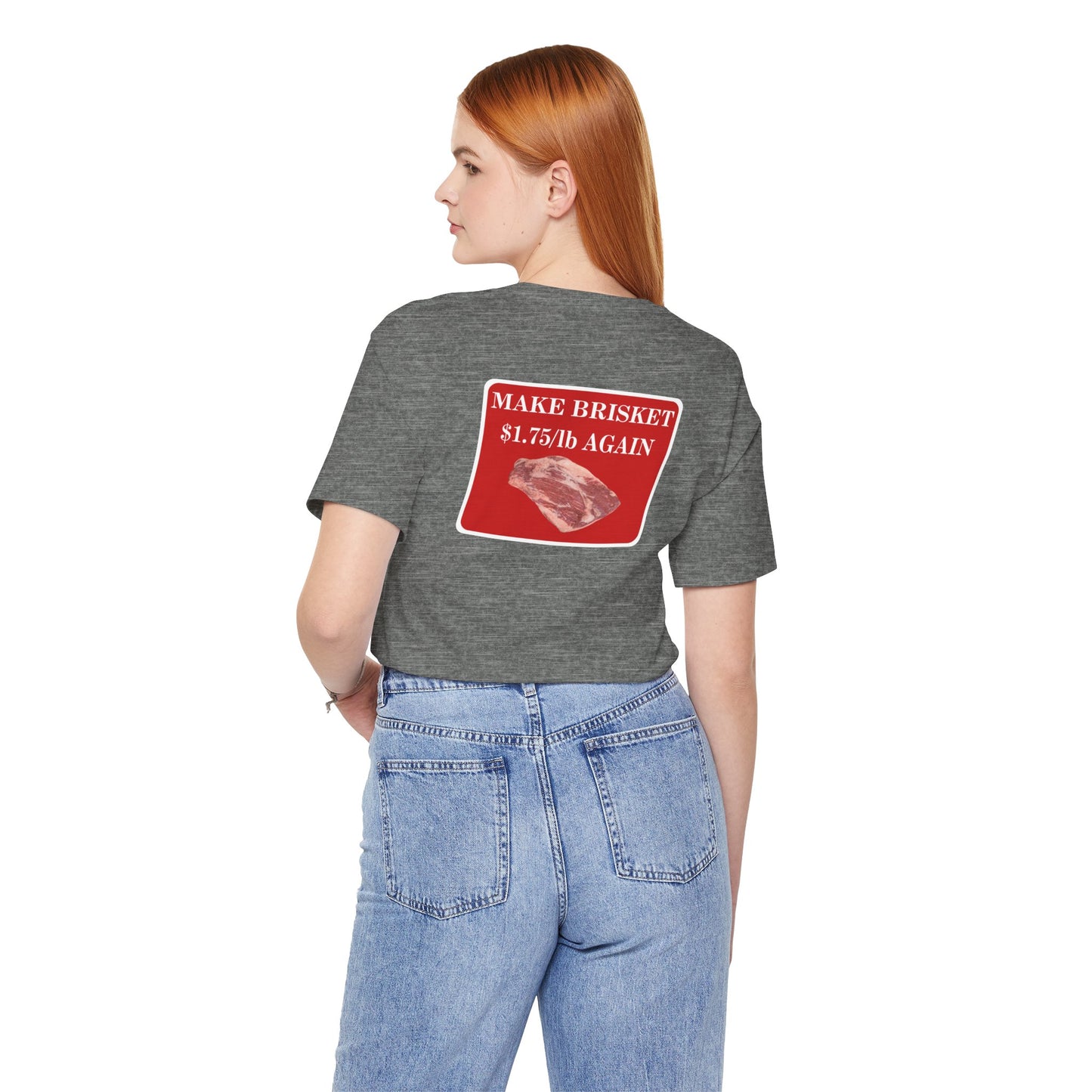 Make Brisket $1.75/lb Again Unisex Tee