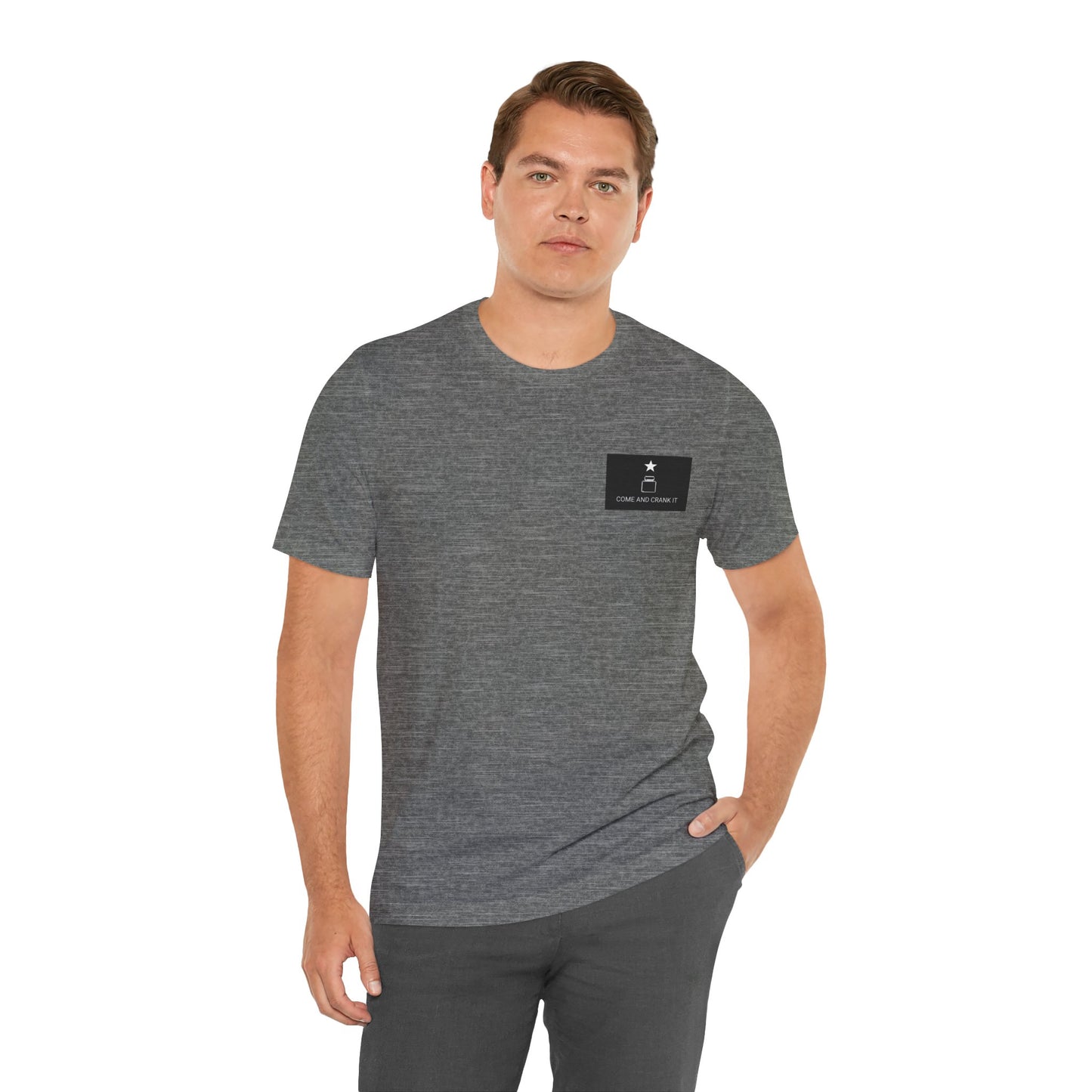 Come Crank it T-shirt