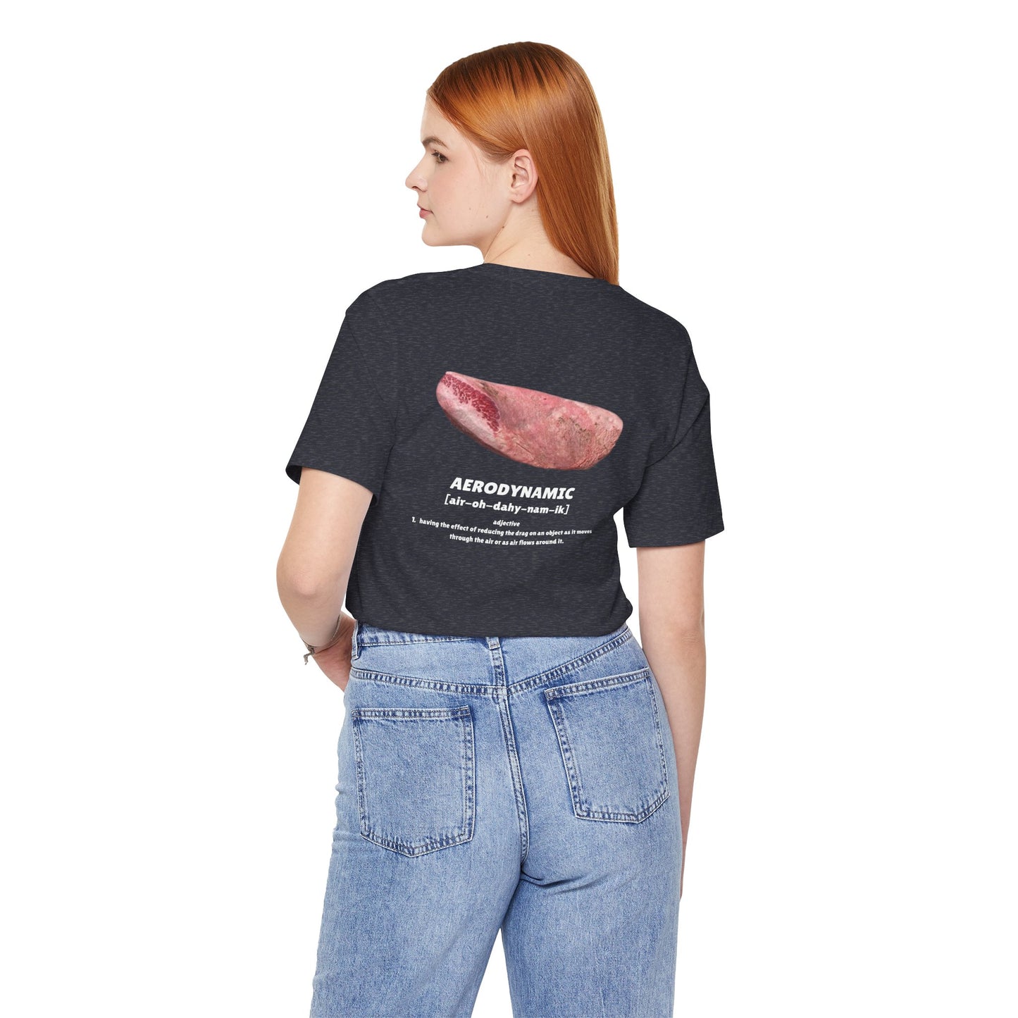 Aerodynamic Trimmed Brisket T-shirt