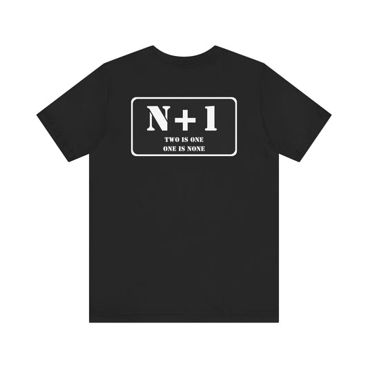 Two is One / One is None T-shirt