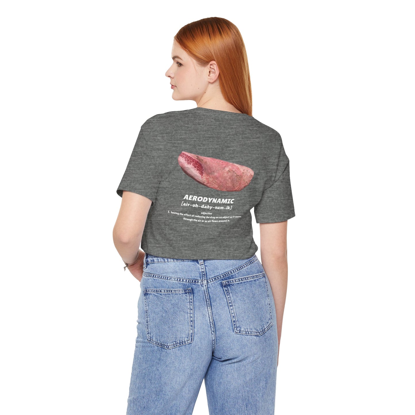 Aerodynamic Trimmed Brisket T-shirt