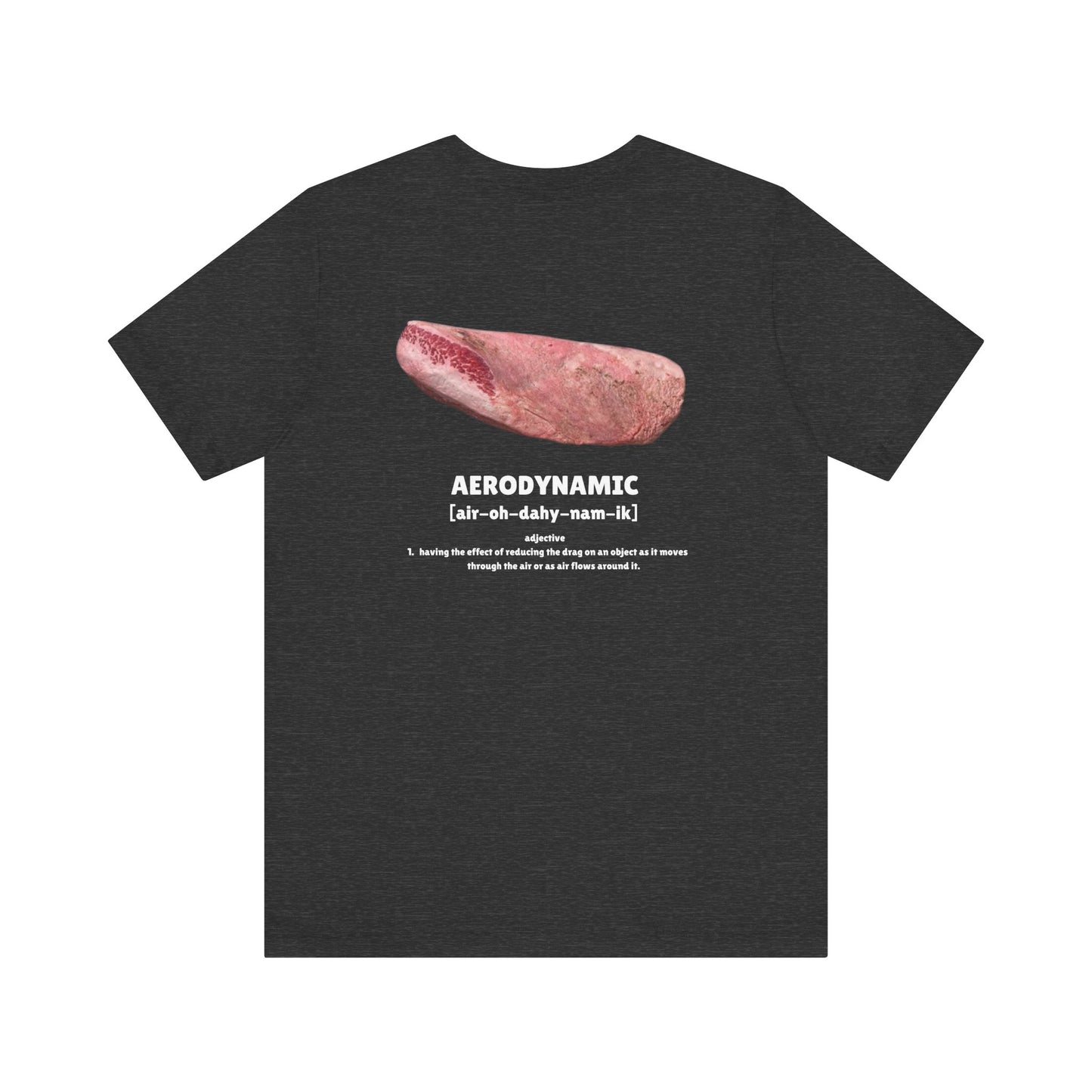 Aerodynamic Trimmed Brisket T-shirt