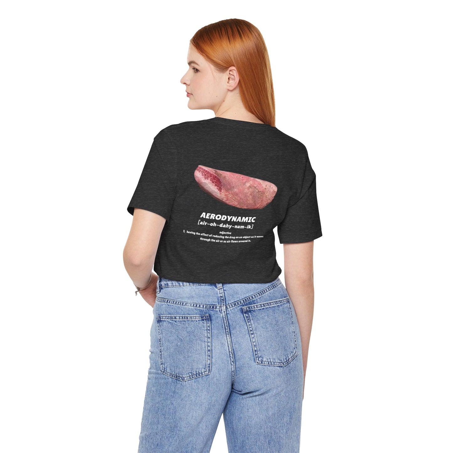 Aerodynamic Trimmed Brisket T-shirt