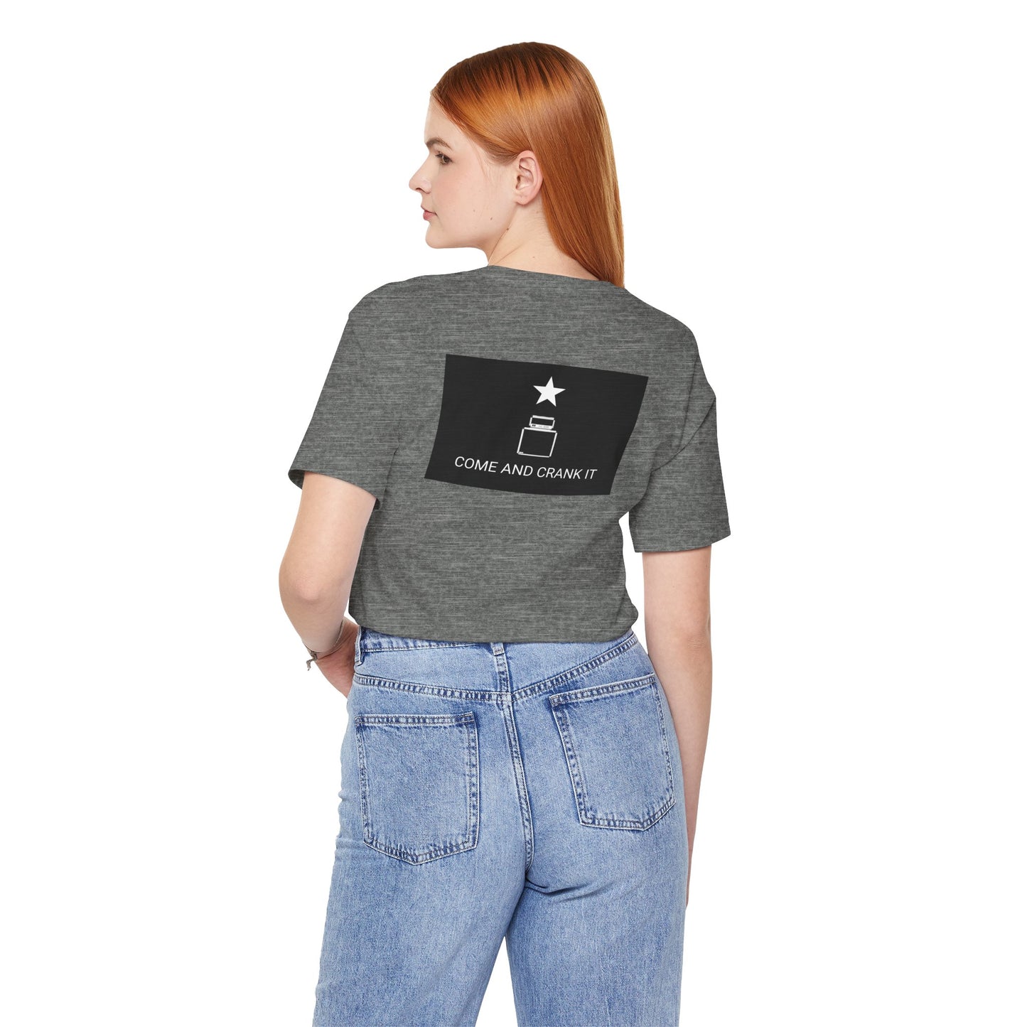 Come Crank it T-shirt