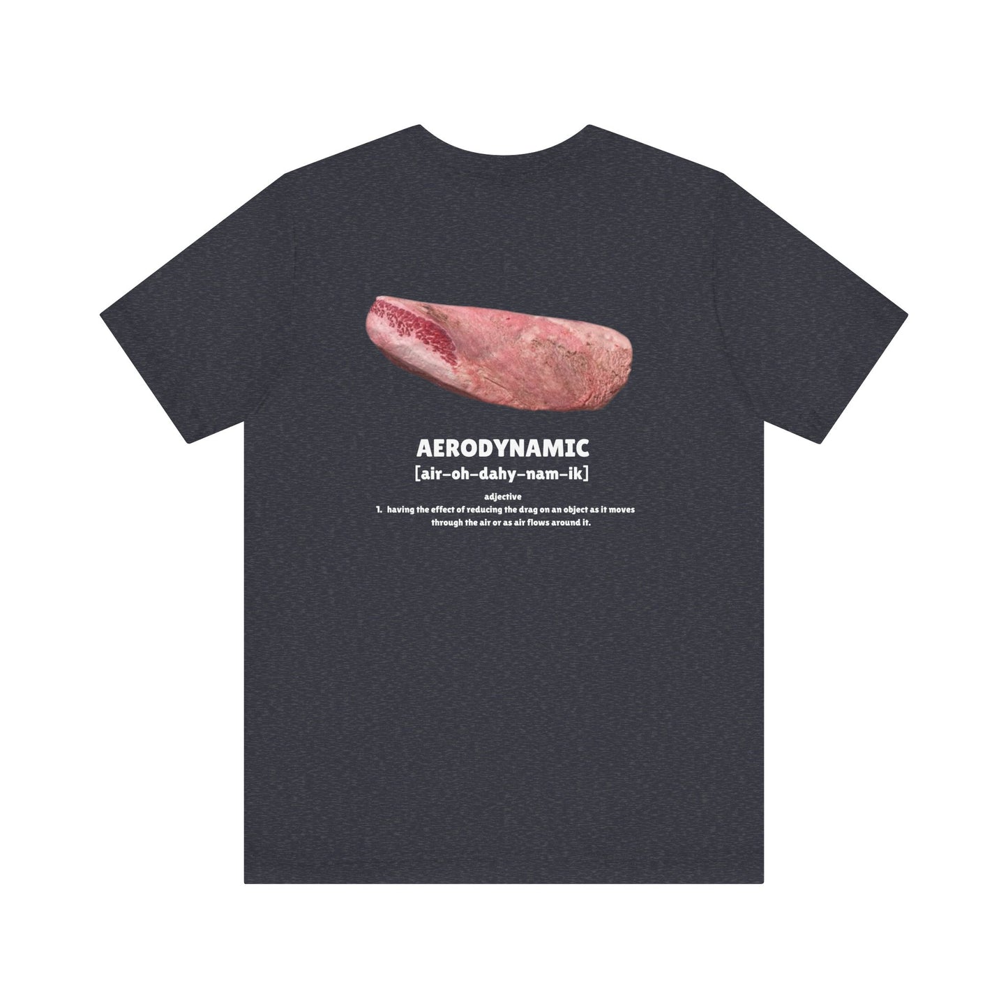 Aerodynamic Trimmed Brisket T-shirt